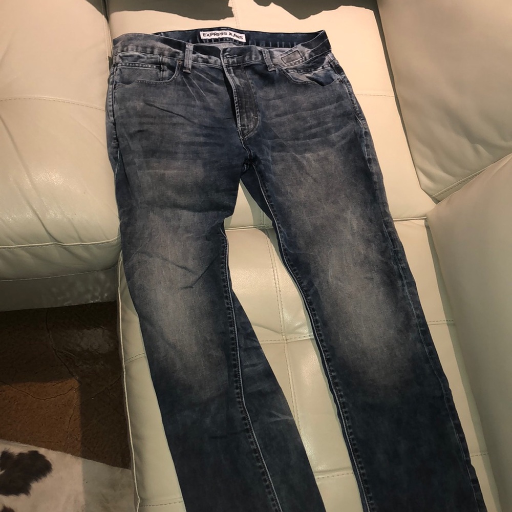 Men’s Express Jeans